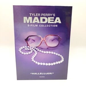 Tyler Perry's MADEA 9- Film Collection "HALLELUJER!" DVD